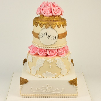  Свадебный торт №96