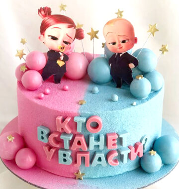 Торт кто встанет у власти — изображение 2