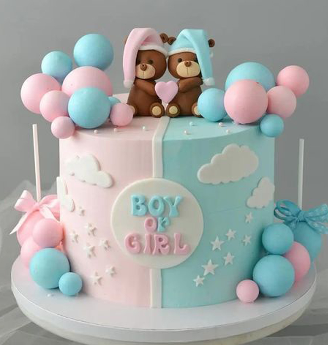 Торт BOY or GIRL