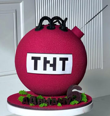 Торт бомба ТНТ — изображение 2