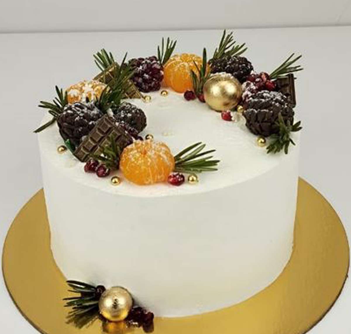 Торт Новогодний