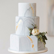 Торт свадебный №146