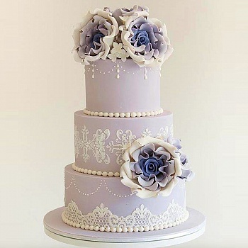  Свадебный торт №156