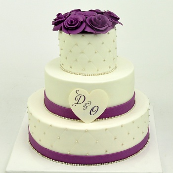  Свадебный торт №162