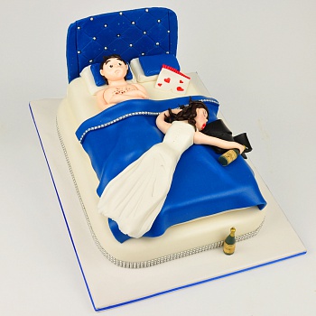  Торт Кровать