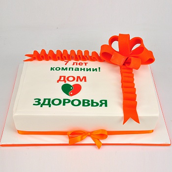  Торт Дом здоровья