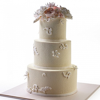  Велюровый свадебный торт №150