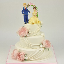 Свадебный торт с аркой