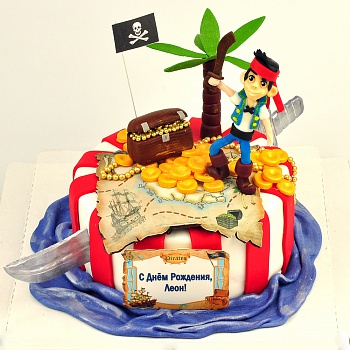  Торт пиратский
