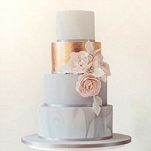 Торт свадебный №143