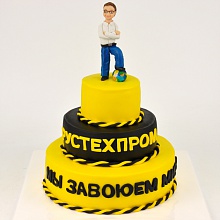 Торт для Рустехпром