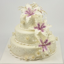 Свадебный торт Айвори