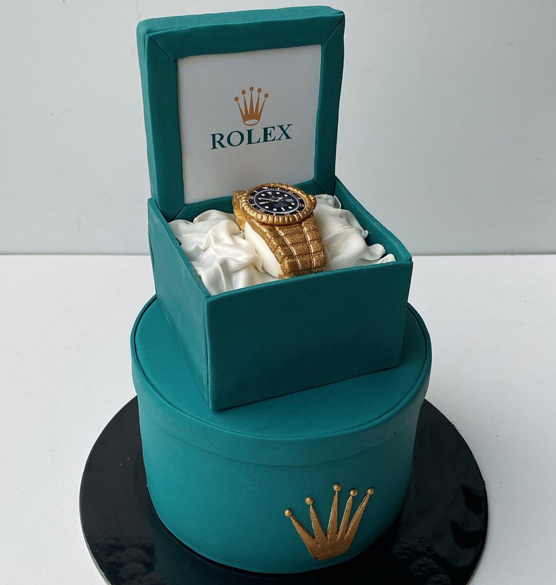 Торт часы ROLEX