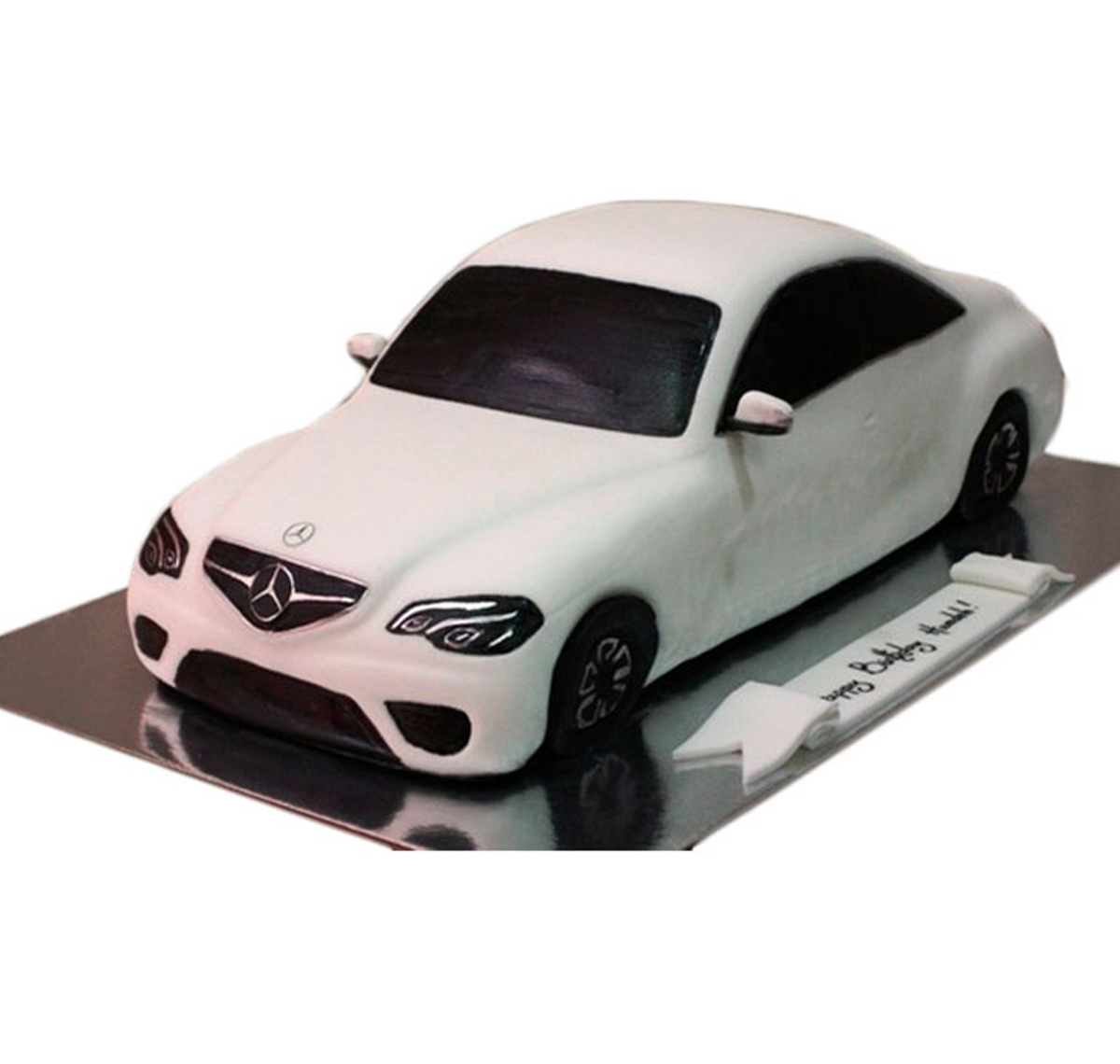 Торт автомобиль Mercedes
