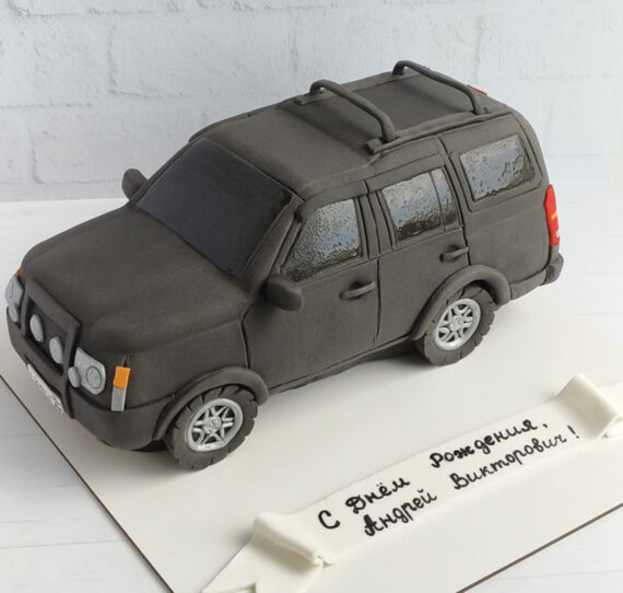 Торт автомобиль Range Rover
