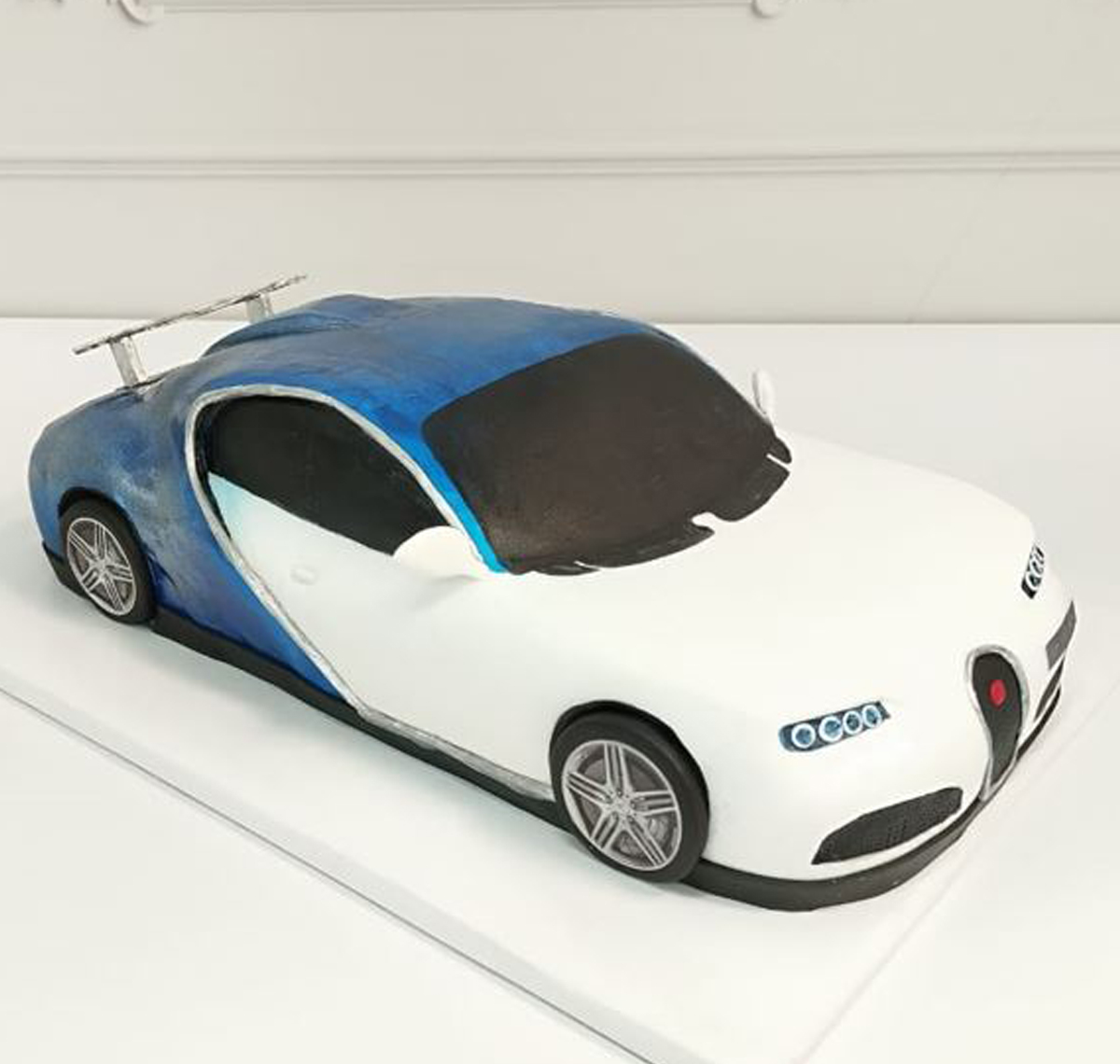 Торт гоночный автомобиль