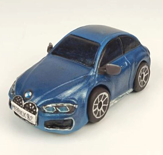 Торт автомобиль BMW