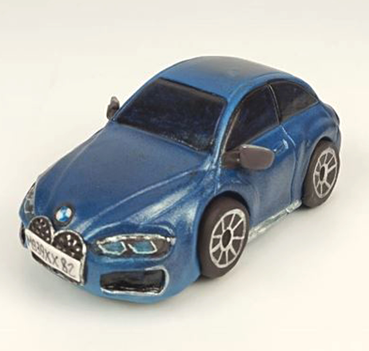 Торт автомобиль BMW