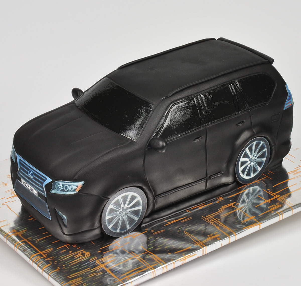Торт автомобиль Lexus