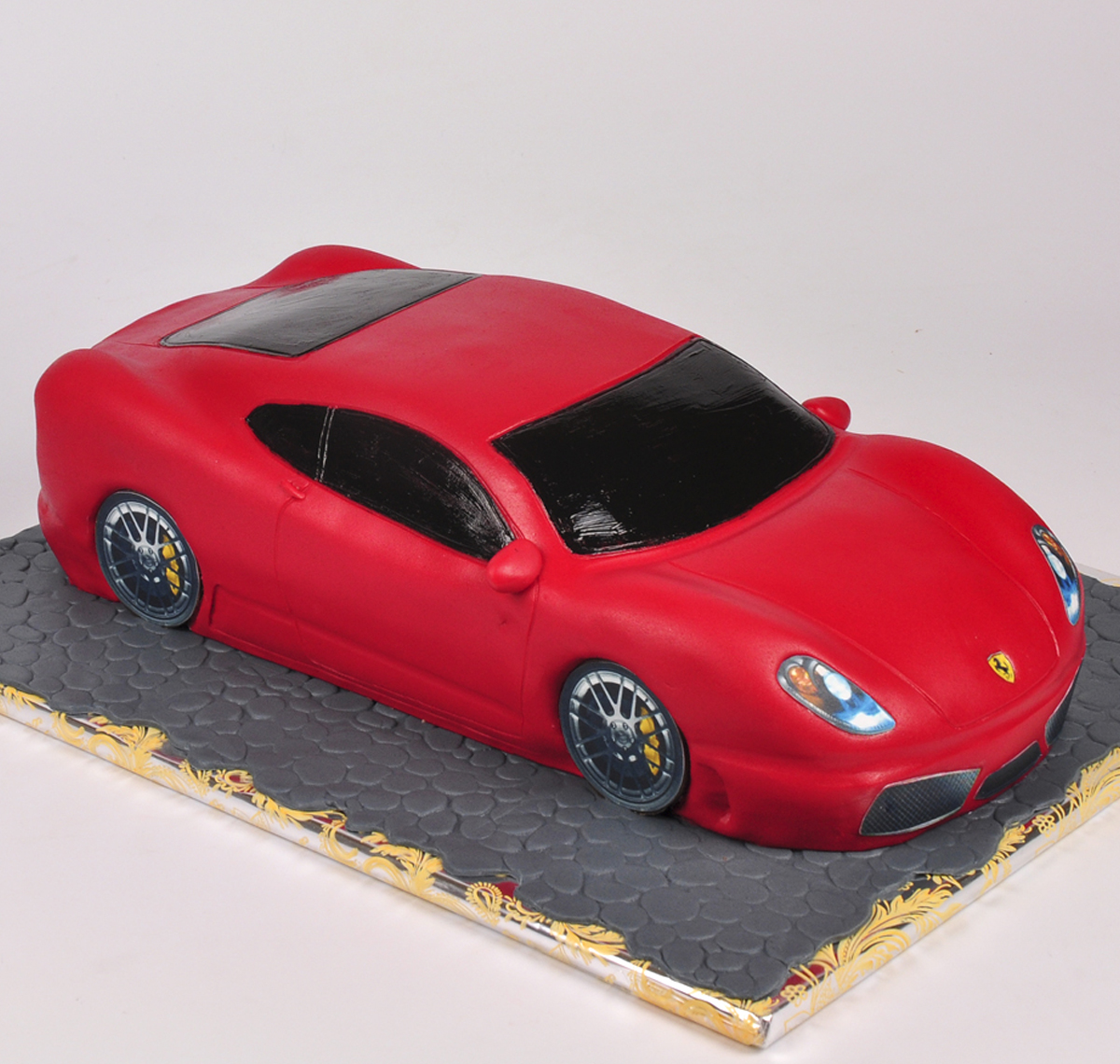 Торт автомобиль Porsche
