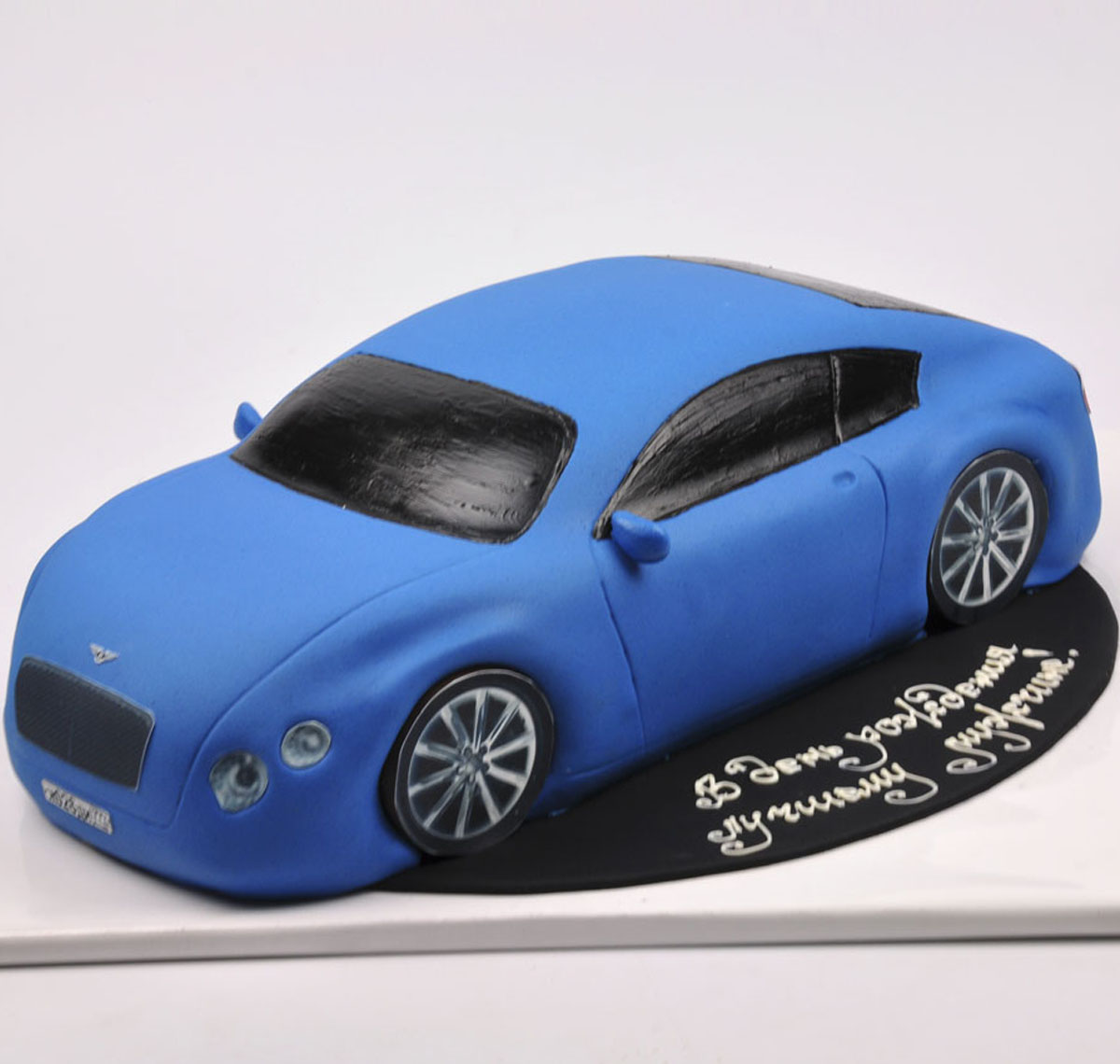 Торт автомобиль Bentley