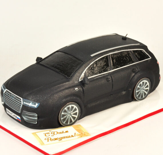 Торт автомобиль Audi