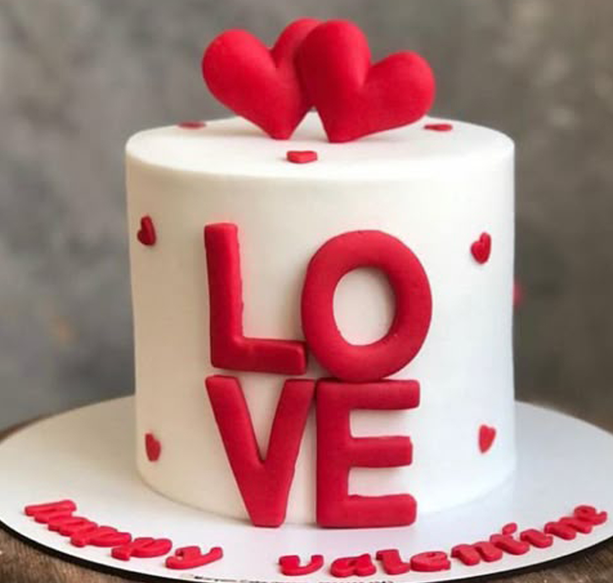 Торт LOVE